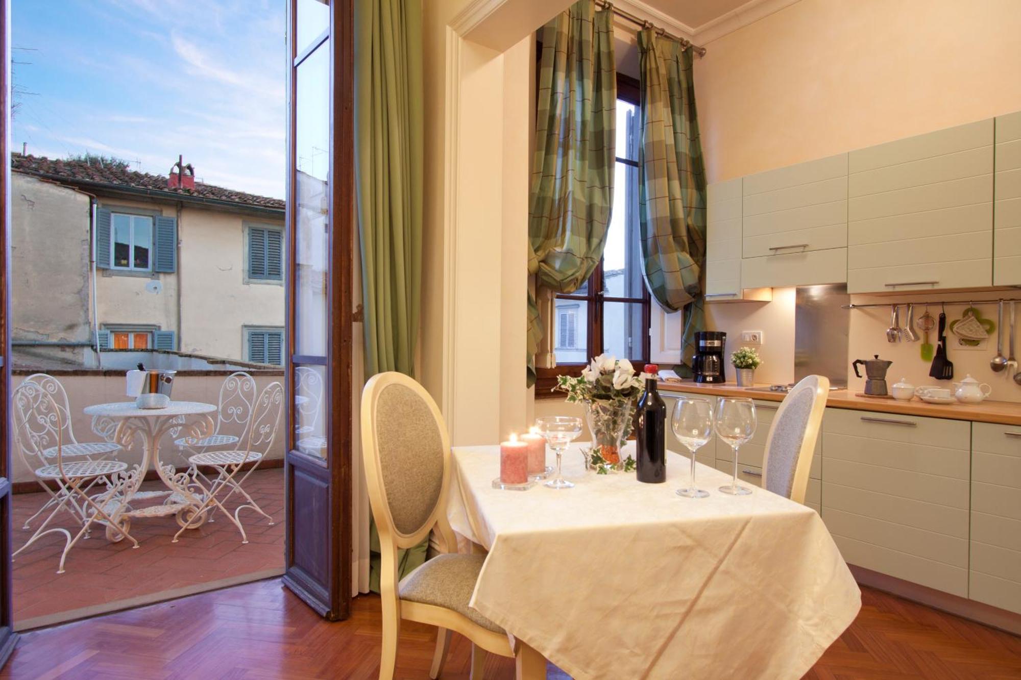 Apartahotel Serristori Palace Florencia